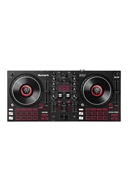 NUMARK Mixtrack Platinum FX - 4 Kanal DJ Kontrol Cihazı - Fiyatı