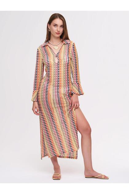 Melina Yellow Color Dress