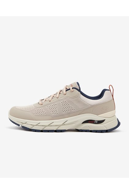 Skechers ARCH FİT BAXTER - PENDROY Erkek Bej Spor Ayakkabı 210353