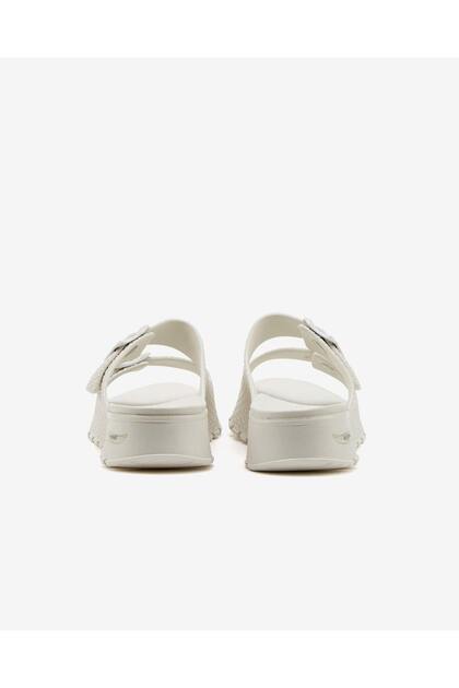 Skechers Arch Fit Footsteps Women's White Slippers 111378 Wht