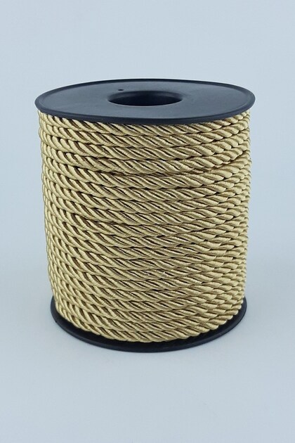 Bal Rengi Kordonip 3 Mm 25 Mt