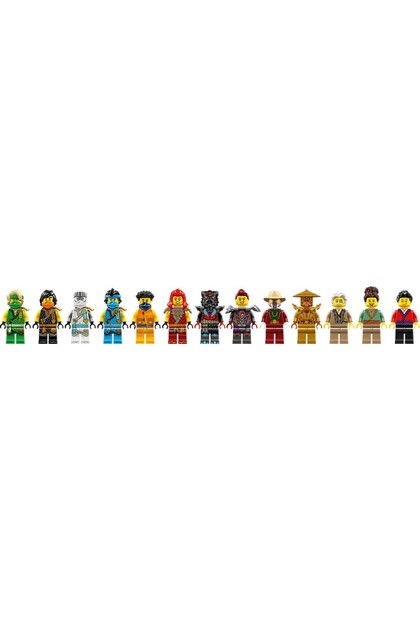 LEGO Ninjago 71814 Turnuva Şehri (3489 Parça) - Fiyatı, Yorumları