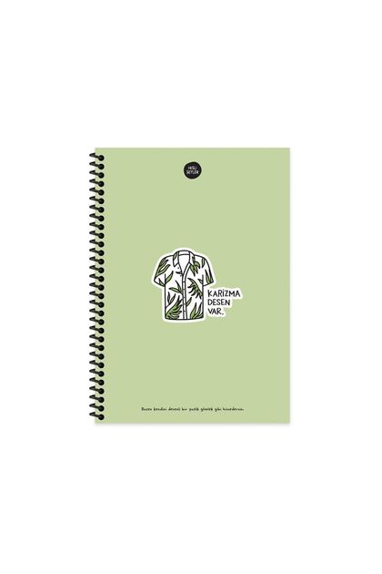 17x24 Lined Notebook
