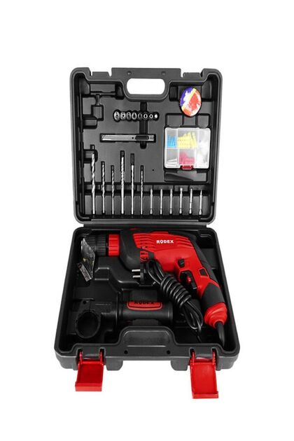 レッドリボルト　15P Rodex RDX1520 650W 13 MM 3300 RPM Darbeli Matkap Fiyatları
