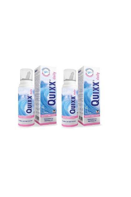 Daily Aerosol Burun Spreyi 100 ml 2 Adet