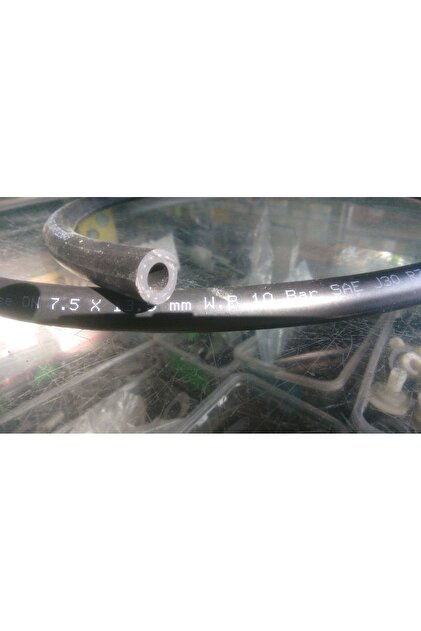 ÜNİVERSEL BENZİN HORTUM 8 LİK KALİTELİ 1 METRE