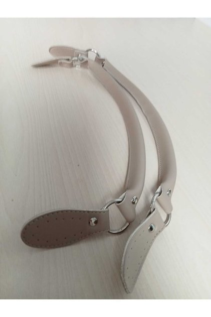 Likya 70 Çm Pipe Leather Bag Handle