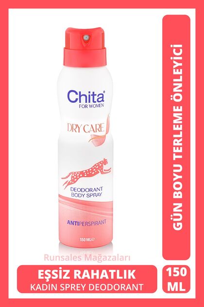 Kadın Deodorant Dry Care Ter Kokusu Önleyici 150 Ml
