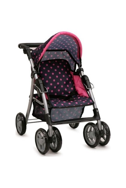 Oyuncak Bebek Arabası Pinky Dots