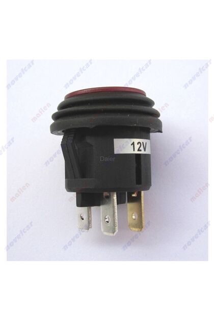 Maflen Bas/çek Yaysız Led Işıklı Körüklü Anahtar 20amper-s3271 1