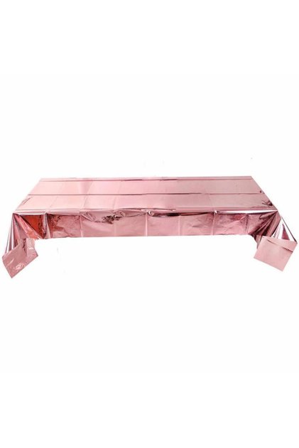 Shiny Rosegold Tablecloth