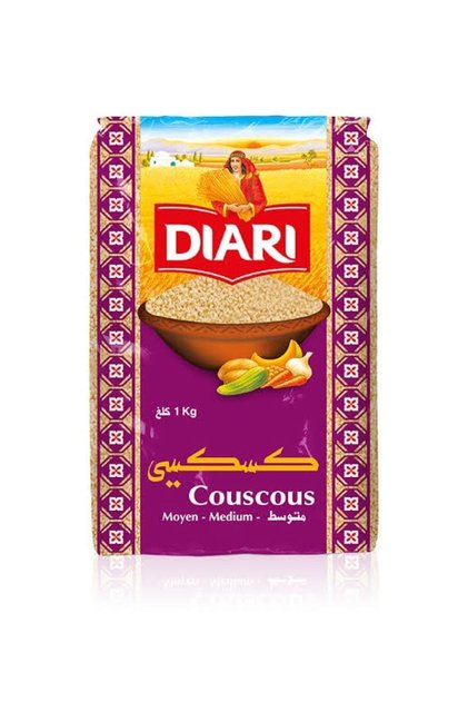 Couscous - Kuskus Makarna 1Kg