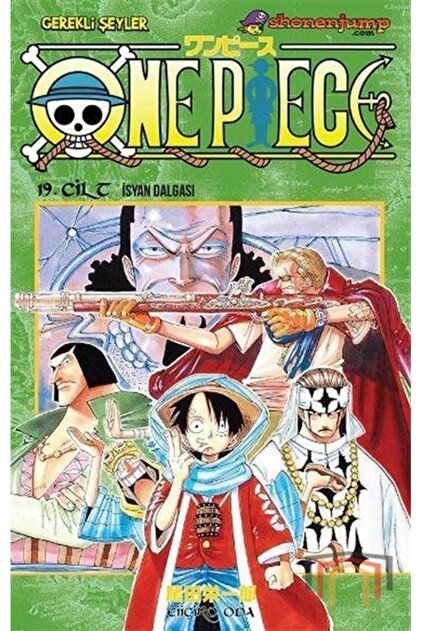 Gerekli Şeyler Yayıncılık One Piece 19. Cilt - Eiiçiro Oda