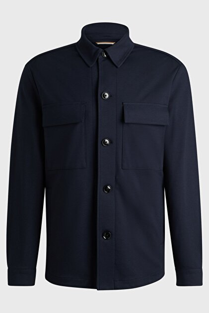 BOSS Relaxed Fit Cepli Ceket Erkek CEKET 50521642 404 - Fiyatı
