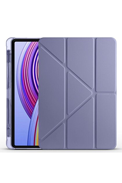 UnDePlus Xiaomi Redmi Pad Pro / Poco Pad 12.1inç Kılıf Kalem