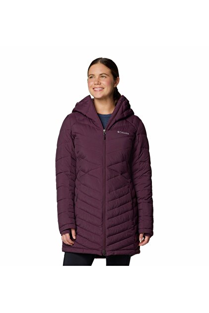 Columbia Joy Peak II Mid Kadın Mont Koyu Bordo WK1057-607 - Fiyatı
