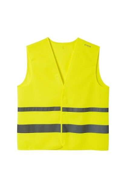 Btwin Yetişkin Reflektörlü Yelek - Sarı 560