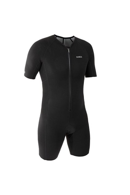 Subea Iç Shorty - 1 Mm Neopren - Siyah / Gri