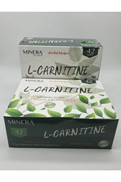 MNERA VTAL L-carnitine Form Tea 42 Pcs Powder Chassis- Trendyol
