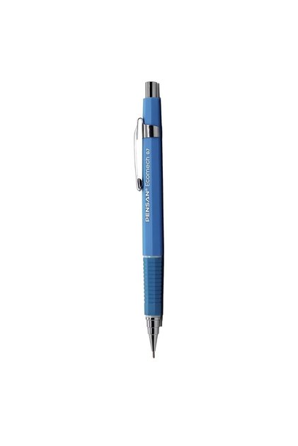 Ecomech Versatil Mekanik Uçlu Kalem 0.7 Mm - 1 Adet Bebek Mavisi