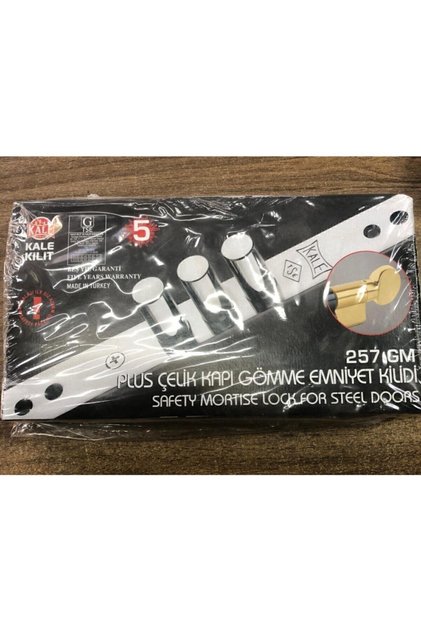 Kale 257 Gm Barelli (hub) Steel Door Recessed Safety Lock