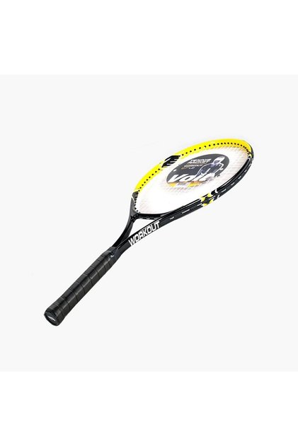 Unisex Sarı Workout Tenis Raketi 27 Inch L2 Fosfor Tenis Raketi 1vtakdkwout/27-l2-122