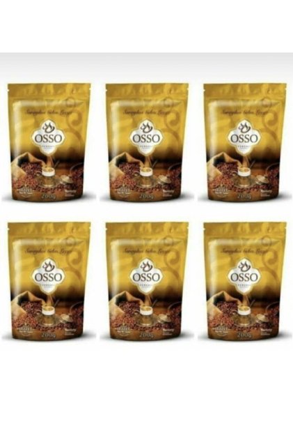 Osso Osmanlı Kahvesi 6x 200 Gr