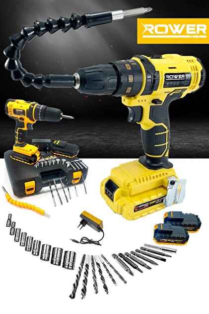 ROWERMAX AlmanTech 99880VFX Darbeli Ultimate Metal Şanzıman Çift