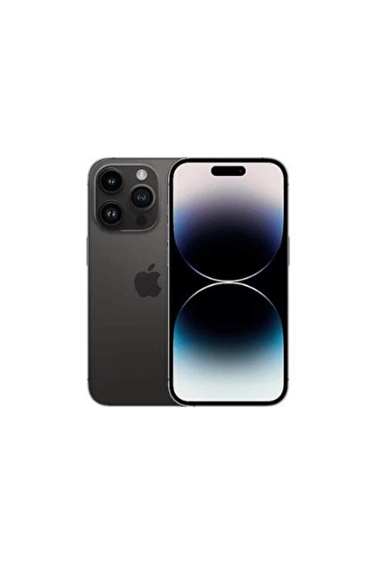 Apple iPhone 14proブラック Apple Yenilenmiş iPhone 14 Pro 256 GB Siyah Cep Telefonu (12 Ay