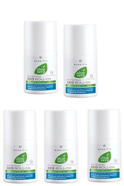 LR Aloe Va Aloe Vera Deo Roll-on 50ml 5`li Set SON KUL TRH 2028 - Fiyat,  Yorumlar