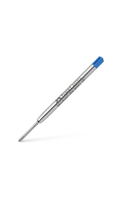 Faber-Castell Tükenmez Kalem Yedek XB mavi