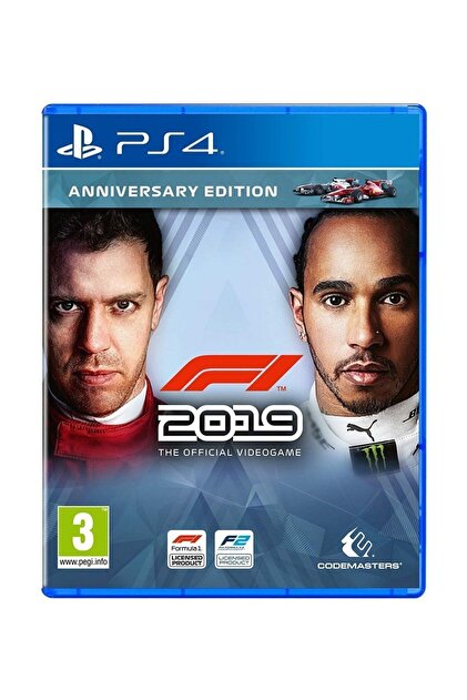 CODEMASTERS F1 2019 PS4 Oyun - Fiyatı, Yorumları