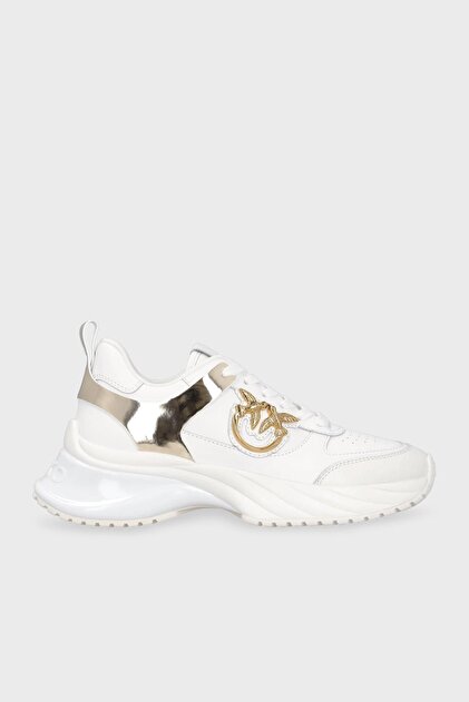 PİNKO Pinko Logolu Deri Sneaker Ayakkabı AYAKKABI SS0027 P025 Z1B