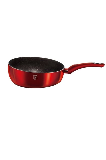 By Berlingerhause Red Serisi 26 Cm Flip Tava