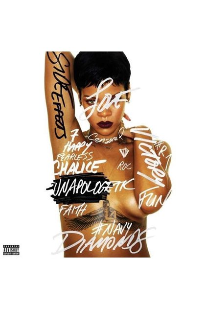 Yabancı Plak - Rihanna - Unapologetic (2lp)