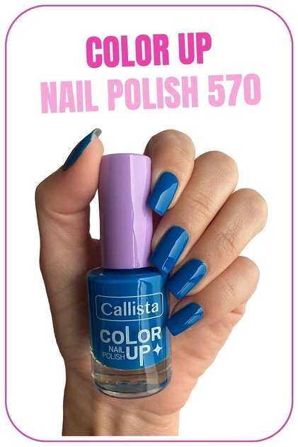 Color Up Nail Polish Oje 570 Indigo Magic - Mavi