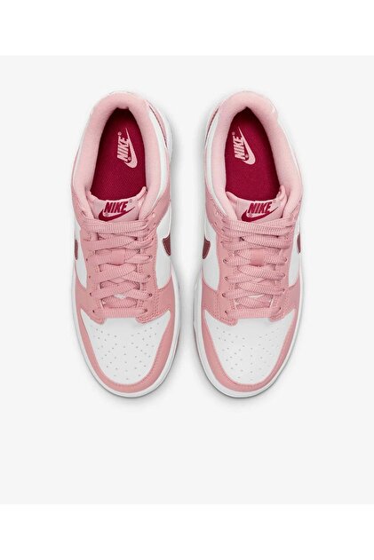 Nike Dunk Low Pink Velvet (GS) Kadın Spor Ayakkabı - DO6485-600