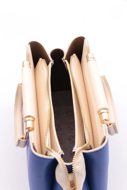 Dgn Kadın Çantsax Mavi Bej 6573434 - Fiyatı, Yorumları