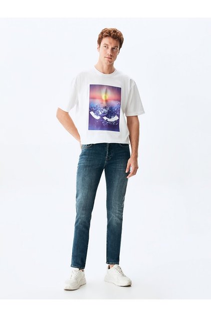 Jeans - Multicolor - Slim
