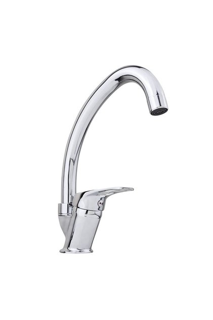 İtimat 397 Astra Swan Mix Sink Faucet Chrome
