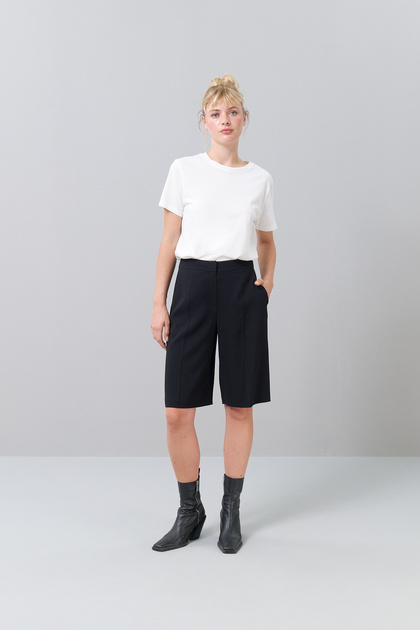 Roman Bermuda Pantolon Siyah K2512025_001 - Fiyatı, Yorumları