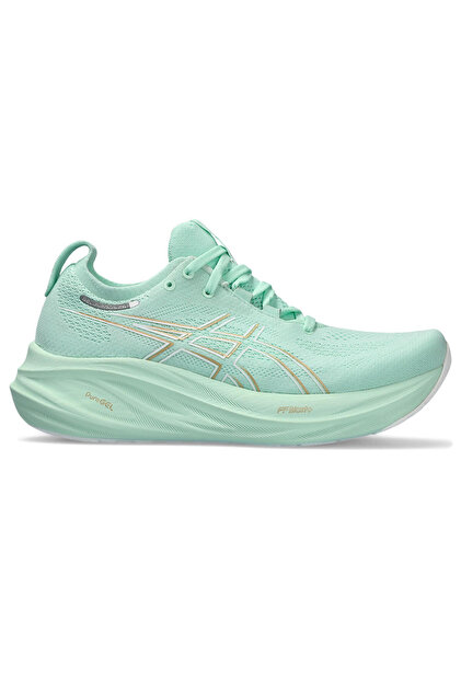 Asics Gel-nimbus 26 Kadın Yeşil Koşu Ayakkabısı 1012b601-300