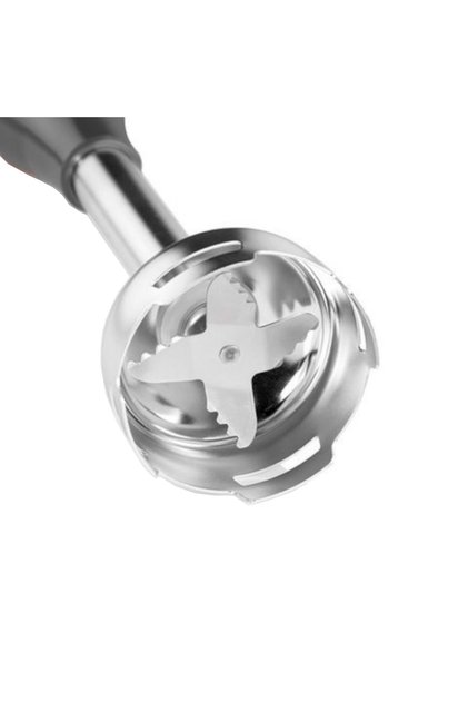 Speed Quadro Blender İçin Parçalayıcı Metal Ayak 4 Bıçaklı Gri