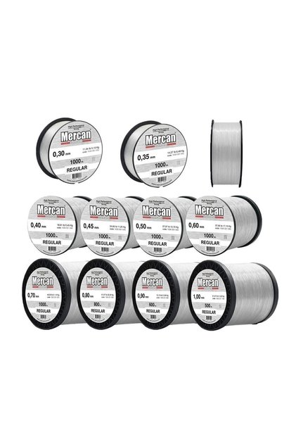 Mercan Regular Beyaz (METRE) Bobin Misina