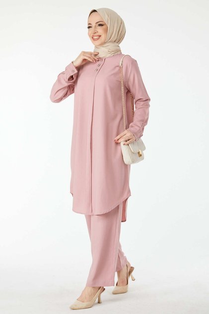 Tunic Trousers - 13122-Gul