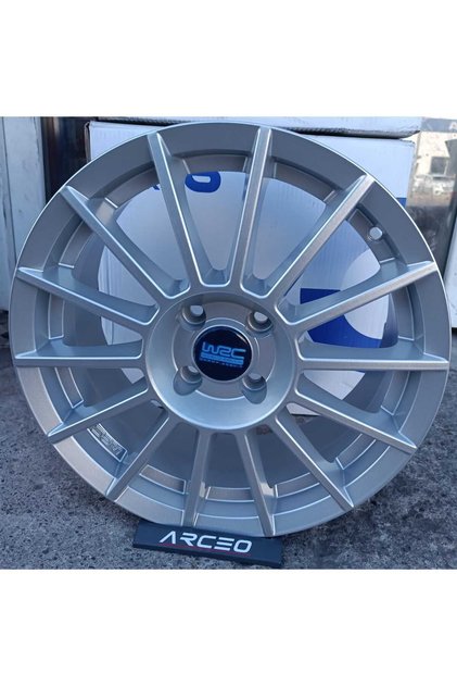 JANT-WRC JANT 6,5X15 4X100 15* ET.35 CB73,1 SILVER JANT-4 ADET