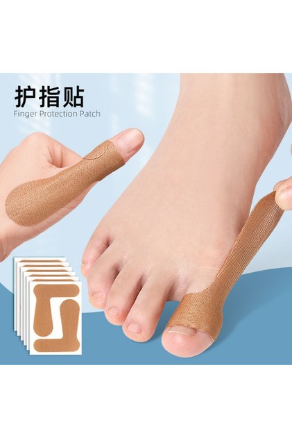 Başparmak el ve ayak için valgus ortopedik başparmak tendon kılıfı parmak koruma bandı 5 çift