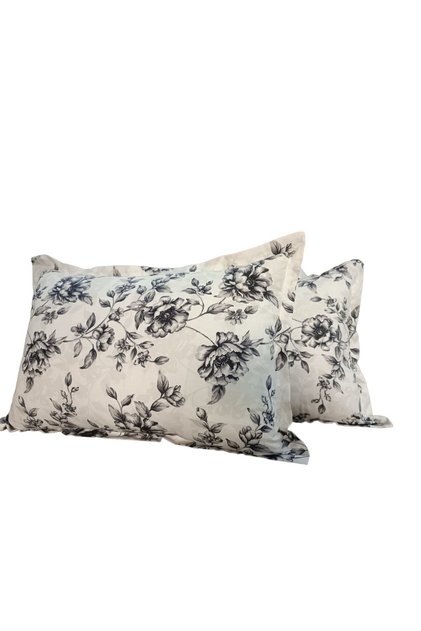 2 Pillow Cases 50x70 with Hidden Zipper