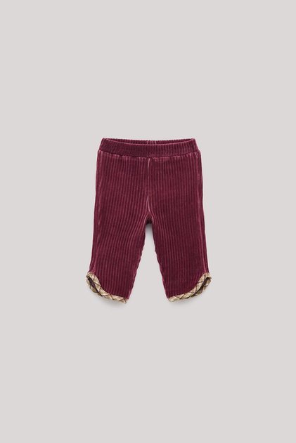 Bg Store Baby Boy Burgundy Pants