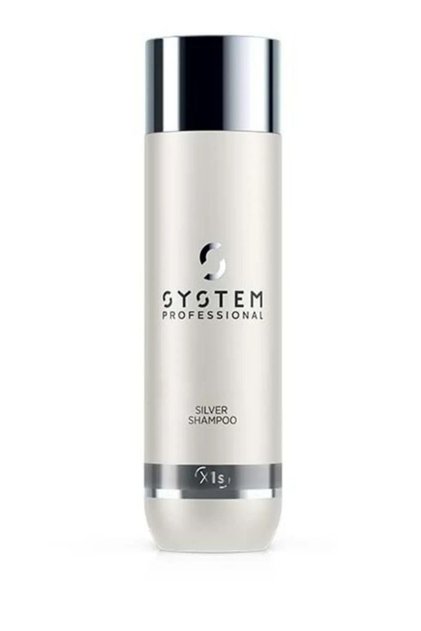 Professional Extra Silver Grey Tone Hair Anti-Yellow Effect Shampoo System - 250 ml